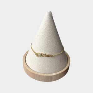 Adjustable Bracelet with Heart Charm